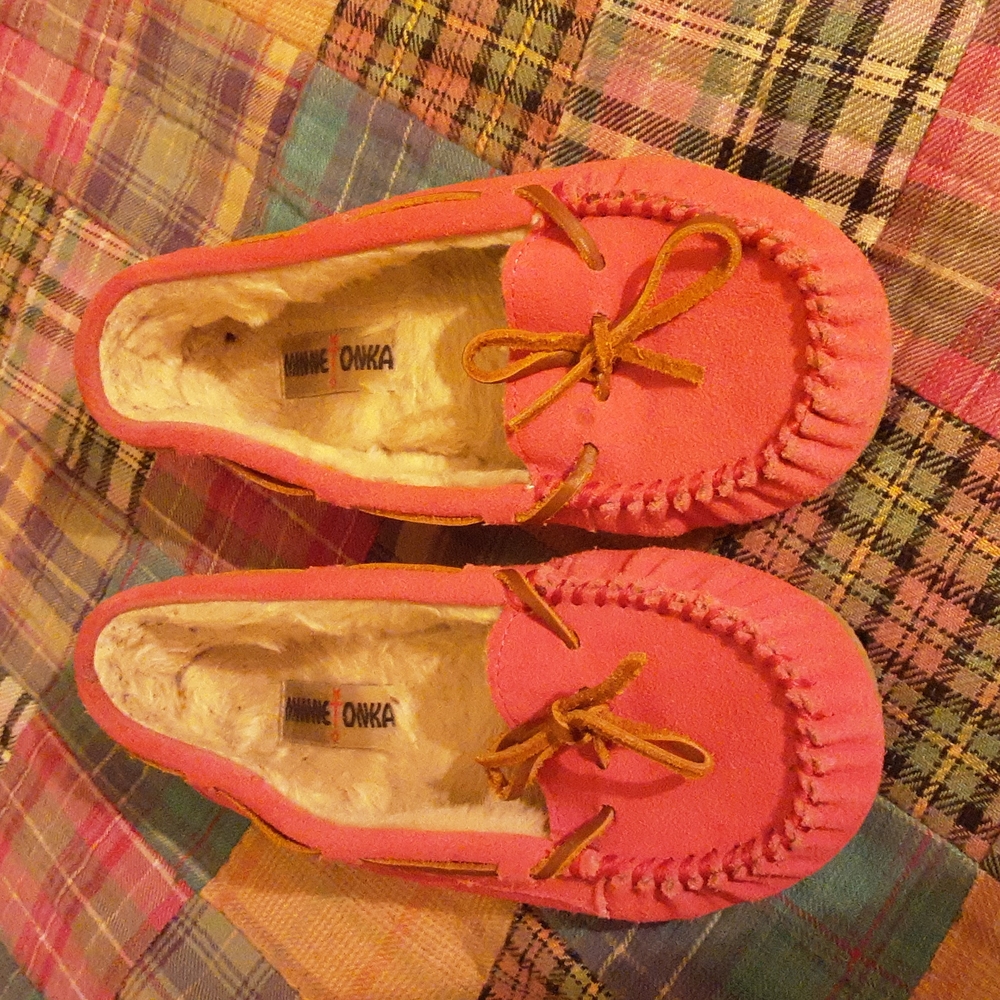 Minnietonka slippers